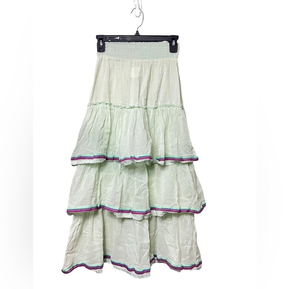 Pitusa Layered Boho Skirt Size II - Picture 5 of 5